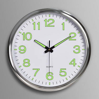 Chronolume – Große LED-Wanduhr mit beleuchteter digitaler Zeitanzeige