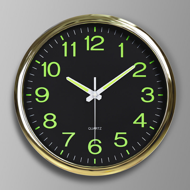 Chronolume – Große LED-Wanduhr mit beleuchteter digitaler Zeitanzeige