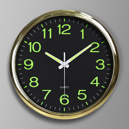 Chronolume – Große LED-Wanduhr mit beleuchteter digitaler Zeitanzeige