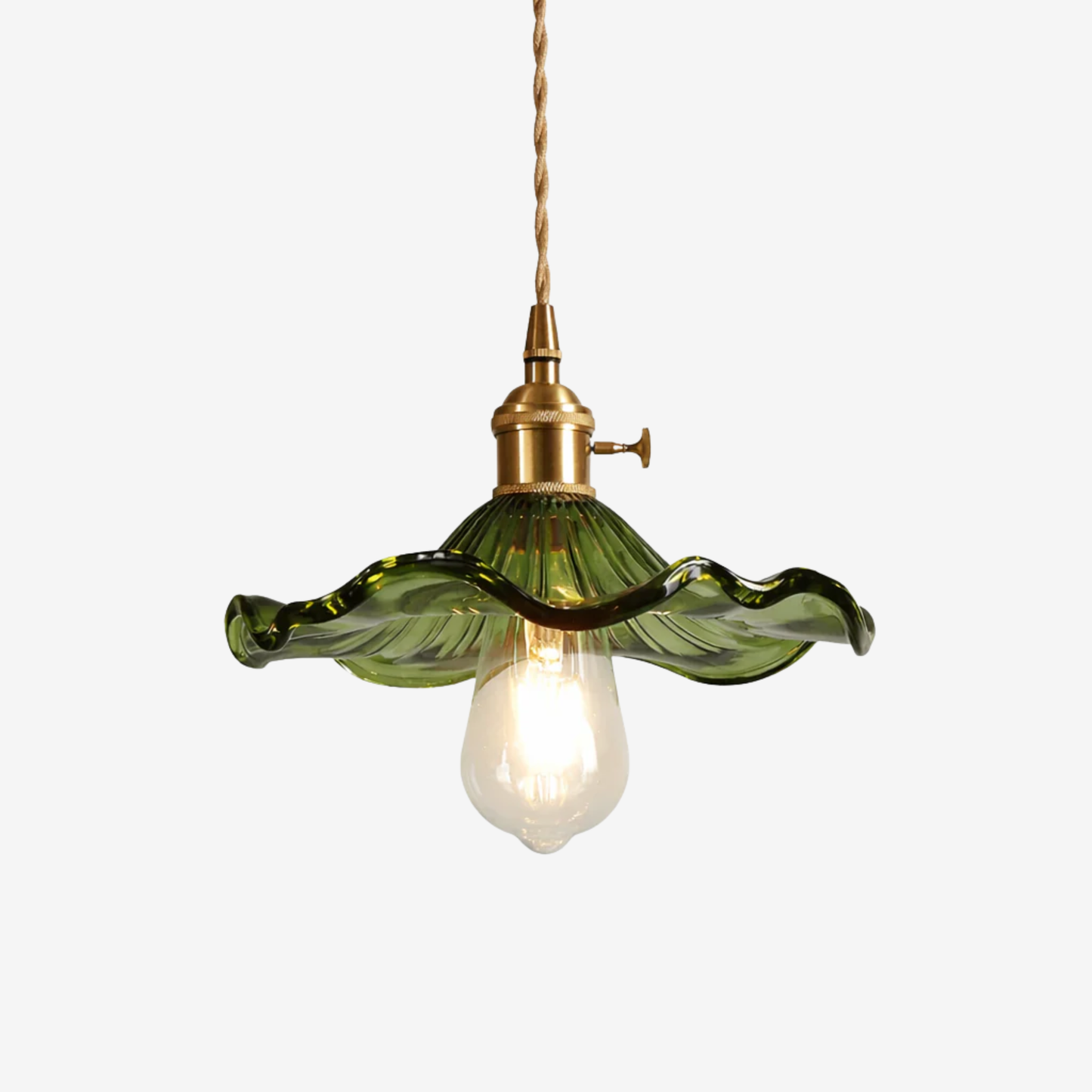 Stilvolle Hibiskusblütenlampe