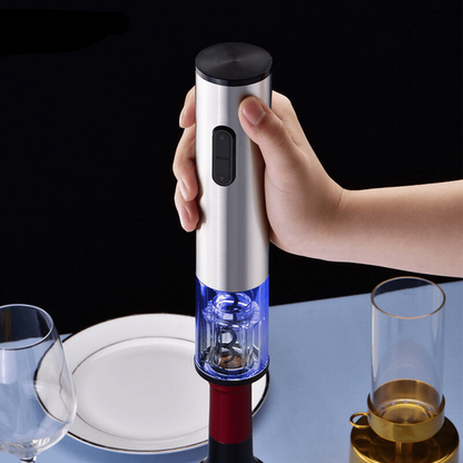 VINOLUX – 4-in-1 Elektrischer Weinöffner für müheloses Öffnen & Servieren
