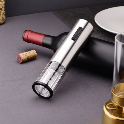 VINOLUX – 4-in-1 Elektrischer Weinöffner für müheloses Öffnen & Servieren