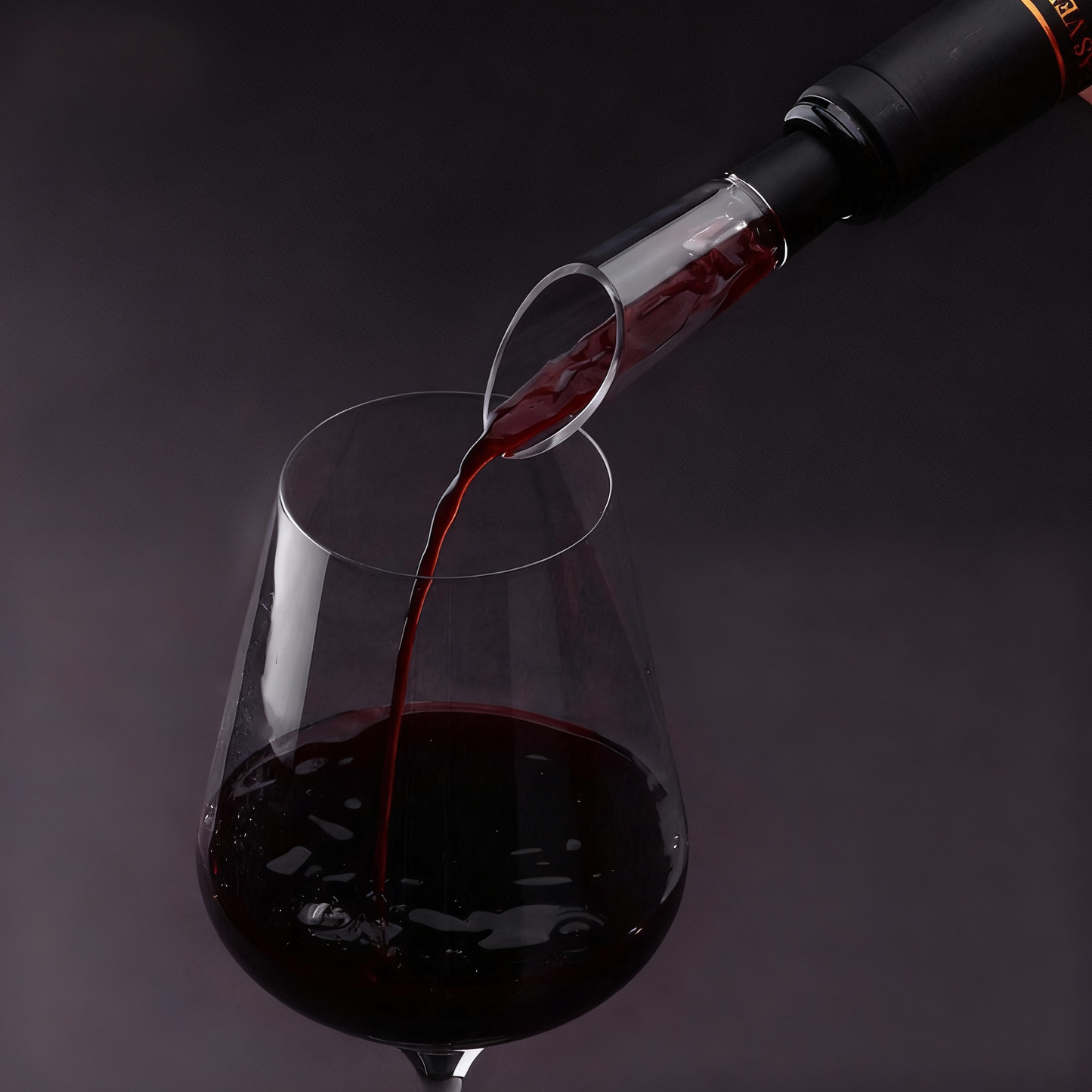VINOLUX – 4-in-1 Elektrischer Weinöffner für müheloses Öffnen & Servieren