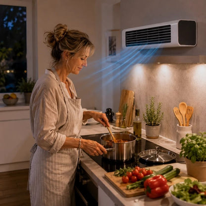 AIRFLOW – Bladloser Turmventilator mit Fernbedienung