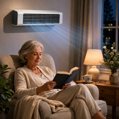 AIRFLOW – Bladloser Turmventilator mit Fernbedienung