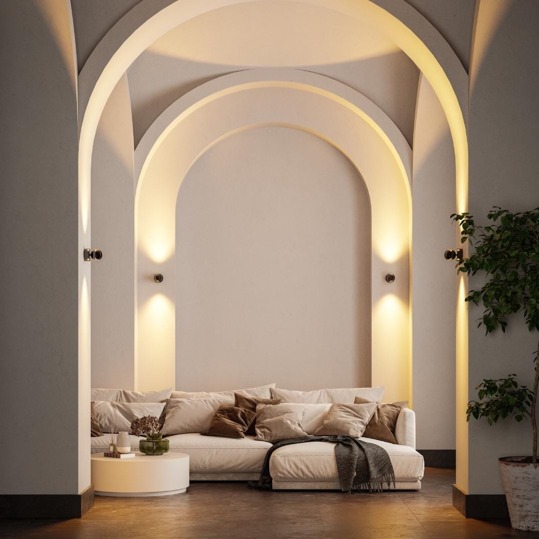 LED Spot-Wandlampe - Dimmbar & Vielseitig