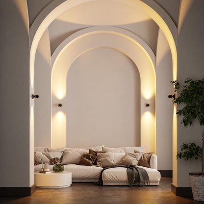 LED Spot-Wandlampe - Dimmbar & Vielseitig