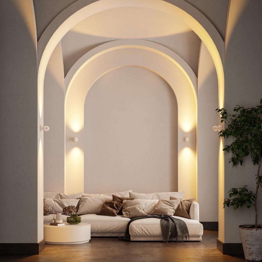 LED Spot-Wandlampe - Dimmbar & Vielseitig