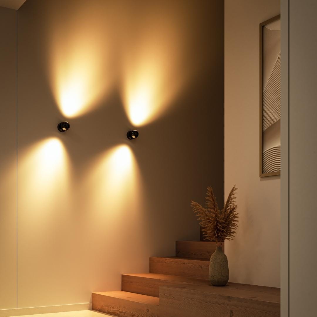 LED Spot-Wandlampe - Dimmbar & Vielseitig