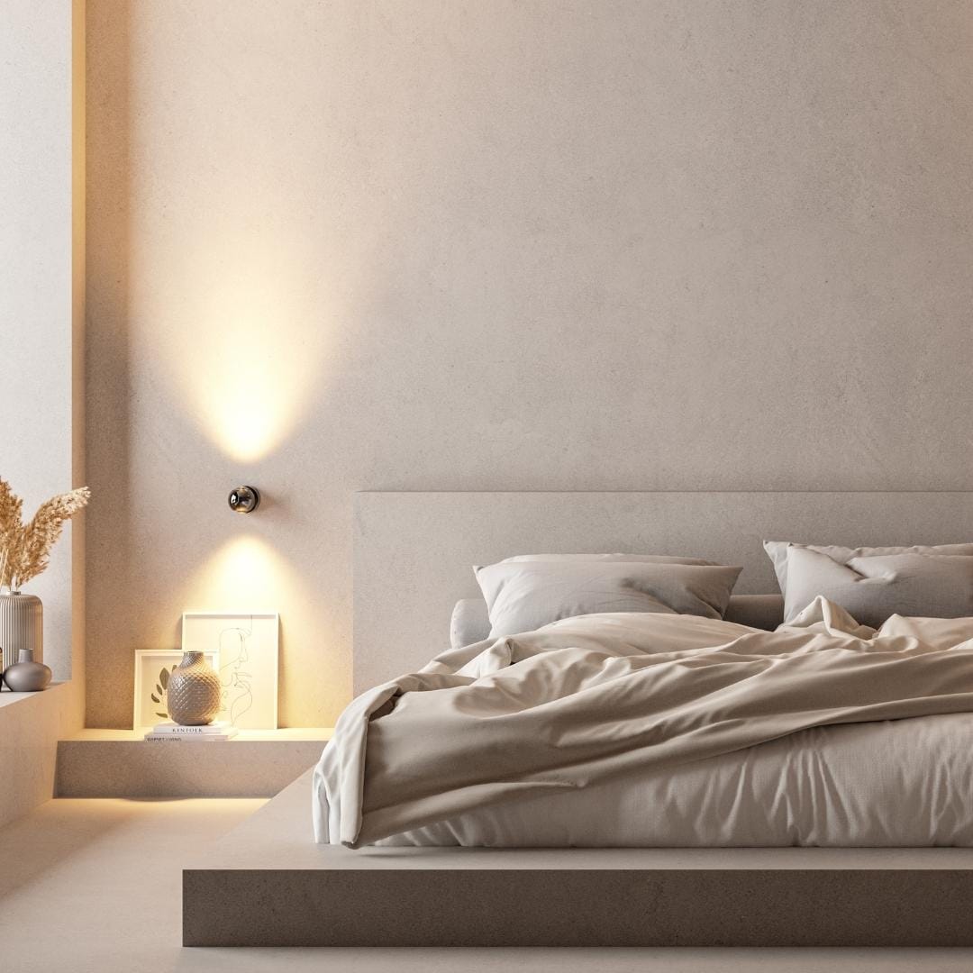 LED Spot-Wandlampe - Dimmbar & Vielseitig
