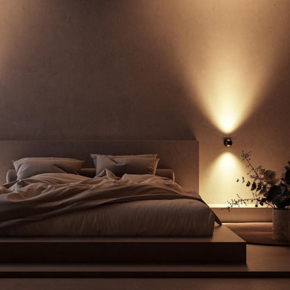 LED Spot-Wandlampe - Dimmbar & Vielseitig