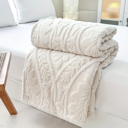 ParisWeave Decke - Jacquard Fleece für Gemütlichkeit