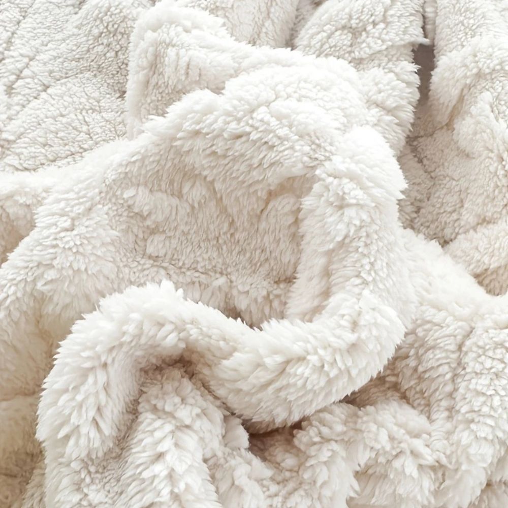ParisWeave Decke - Jacquard Fleece für Gemütlichkeit
