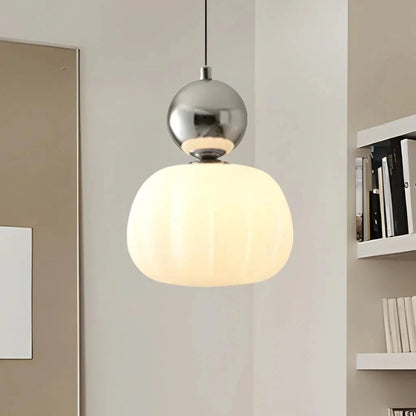 Wabi Sabi Pendelleuchte Creme – Stilvolles Lichtdesign im Retro-Look