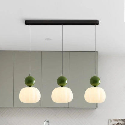 Wabi Sabi Pendelleuchte Creme – Stilvolles Lichtdesign im Retro-Look