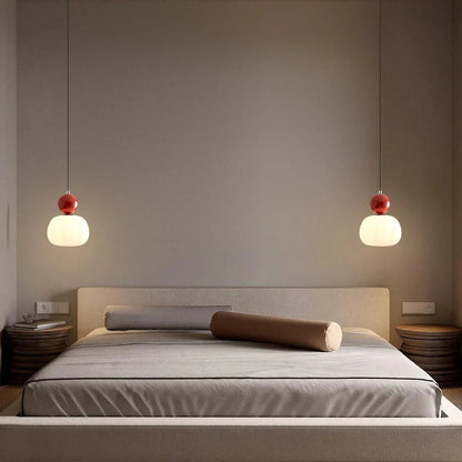 Wabi Sabi Pendelleuchte Creme – Stilvolles Lichtdesign im Retro-Look