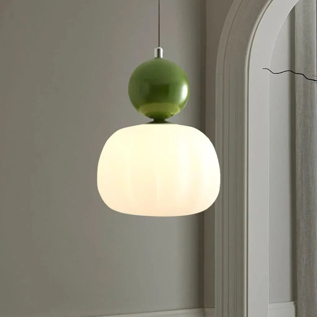 Wabi Sabi Pendelleuchte Creme – Stilvolles Lichtdesign im Retro-Look