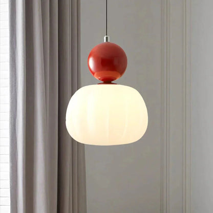 Wabi Sabi Pendelleuchte Creme – Stilvolles Lichtdesign im Retro-Look
