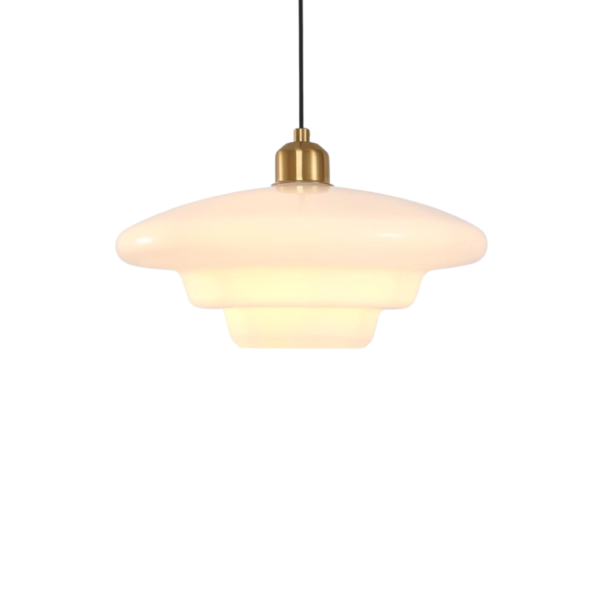 Vintage Pendelleuchte Le Nuage Lumineux – Elegante Hängelampe