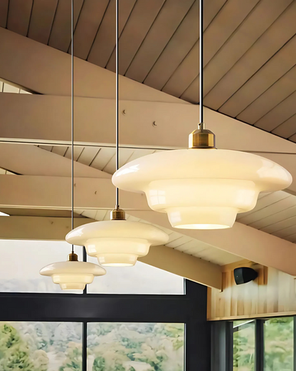 Vintage Pendelleuchte Le Nuage Lumineux – Elegante Hängelampe