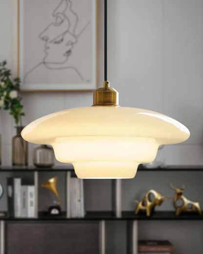 Vintage Pendelleuchte Le Nuage Lumineux – Elegante Hängelampe