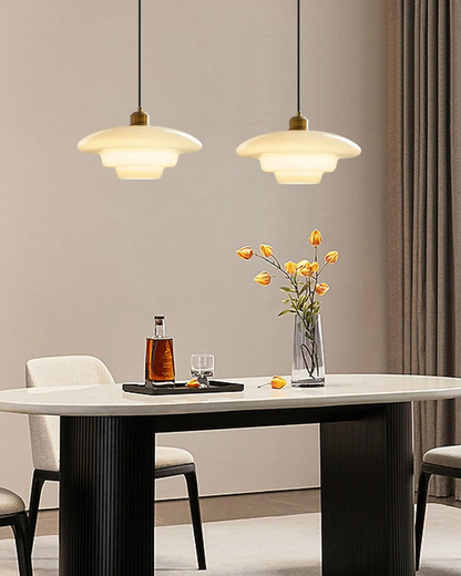 Vintage Pendelleuchte Le Nuage Lumineux – Elegante Hängelampe