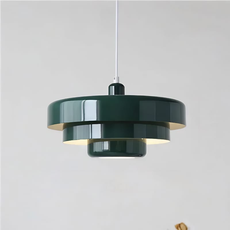LED Pendelleuchte aus Metall – Bauhaus Design für Esszimmer & Küche