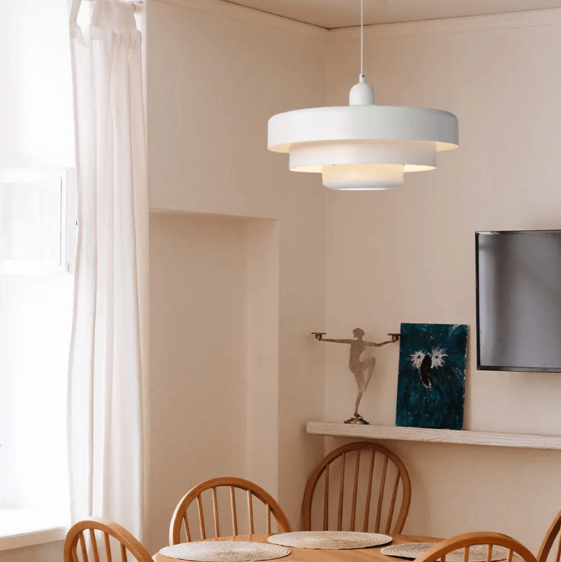 LED Pendelleuchte aus Metall – Bauhaus Design für Esszimmer & Küche