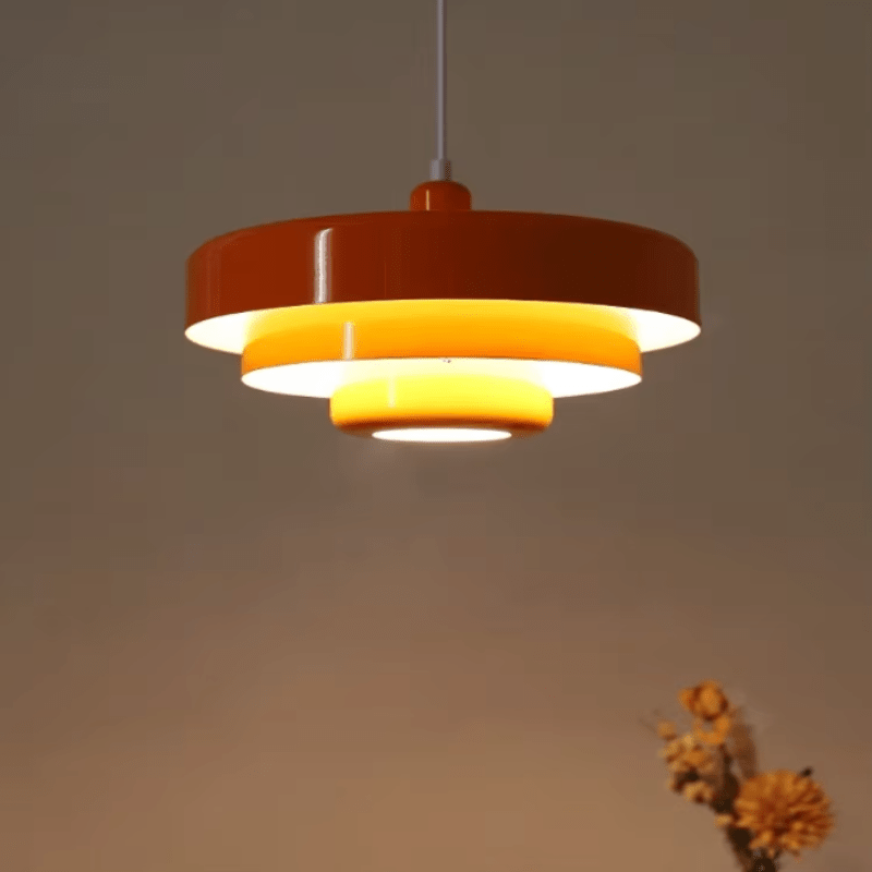 LED Pendelleuchte aus Metall – Bauhaus Design für Esszimmer & Küche