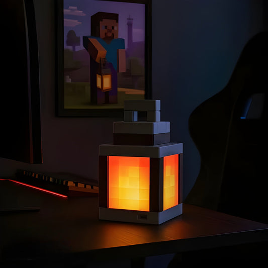 PixelGlow Lampe - Vielseitige LED Beleuchtung für Räume