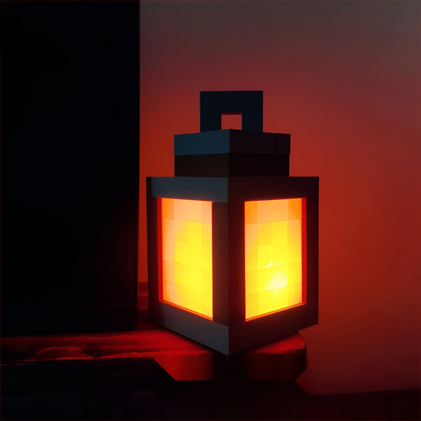 PixelGlow Lampe - Vielseitige LED Beleuchtung für Räume
