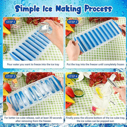ICEPOP – Silikon-Eiswürfelform für praktische Flascheneiswürfel