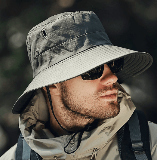 SUNSAFE Hat – Atmungsaktiver Sonnenhut mit UV-Schutz für Outdoor-Abenteuer