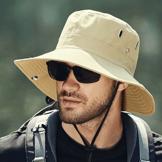 SUNSAFE Hat – Atmungsaktiver Sonnenhut mit UV-Schutz für Outdoor-Abenteuer