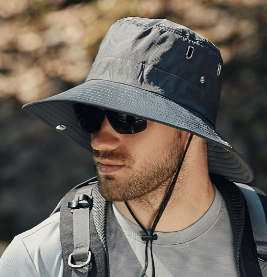 SUNSAFE Hat – Atmungsaktiver Sonnenhut mit UV-Schutz für Outdoor-Abenteuer