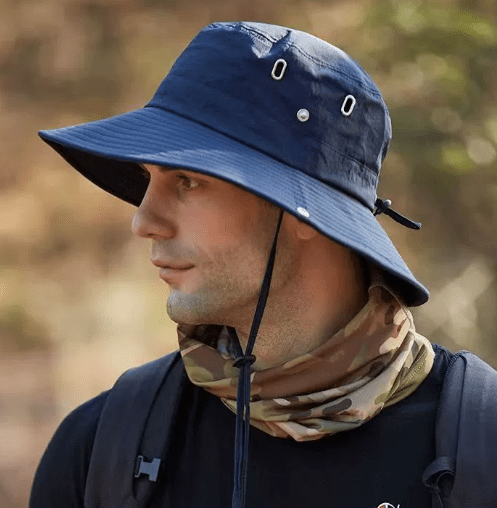 SUNSAFE Hat – Atmungsaktiver Sonnenhut mit UV-Schutz für Outdoor-Abenteuer