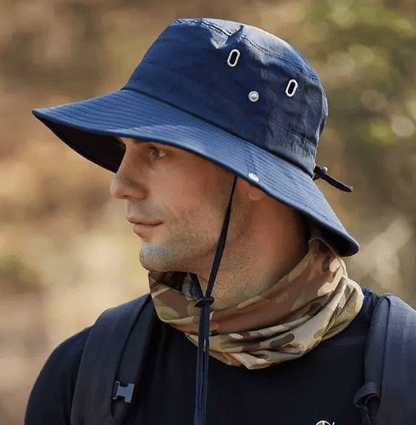 SUNSAFE Hat – Atmungsaktiver Sonnenhut mit UV-Schutz für Outdoor-Abenteuer