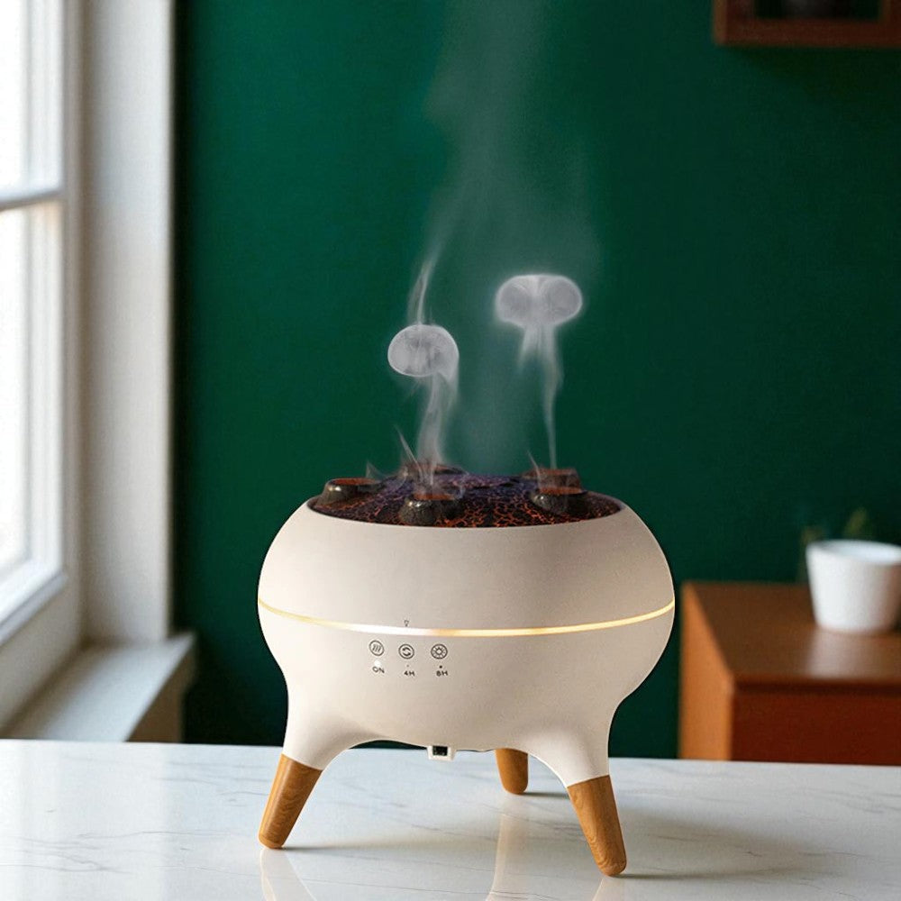 QuallenDiffuser - LED Farbnebel Diffusor für Entspannung