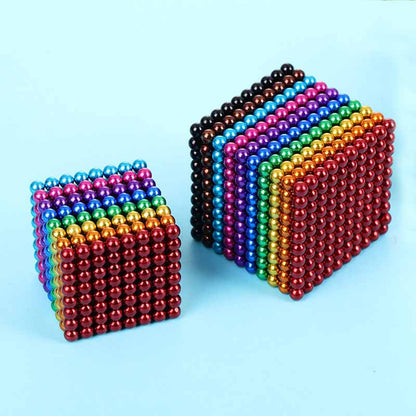 Magnetkugeln Set Regenbogen - Japanische Eleganz