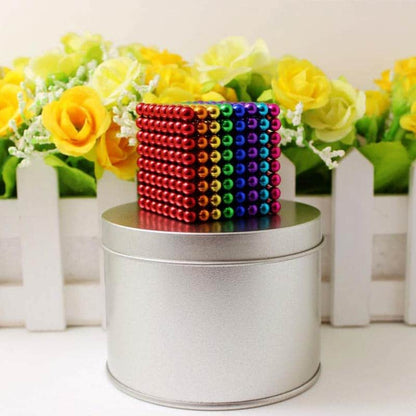 Magnetkugeln Set Regenbogen - Japanische Eleganz