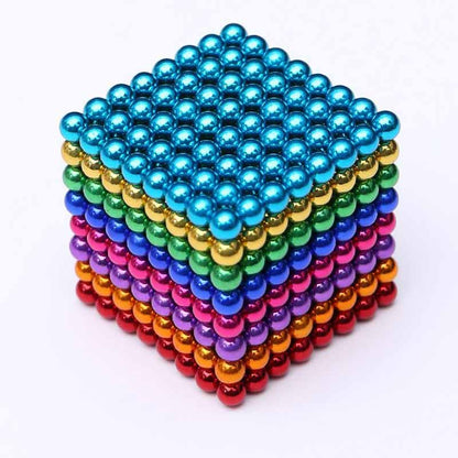 Magnetkugeln Set Regenbogen - Japanische Eleganz