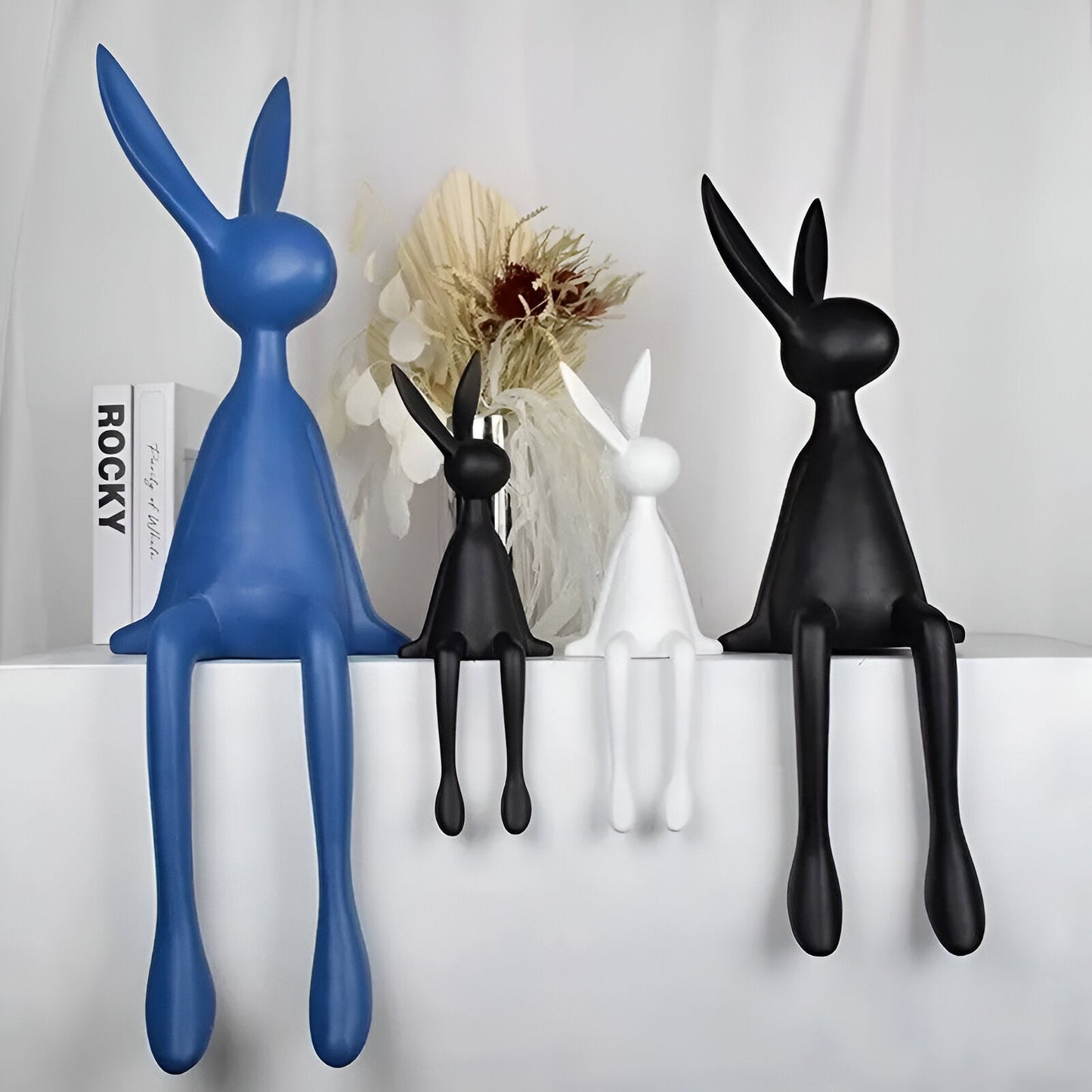 ResinLux Osterhase - Stilvolle Oster Deko für Ihr Zuhause