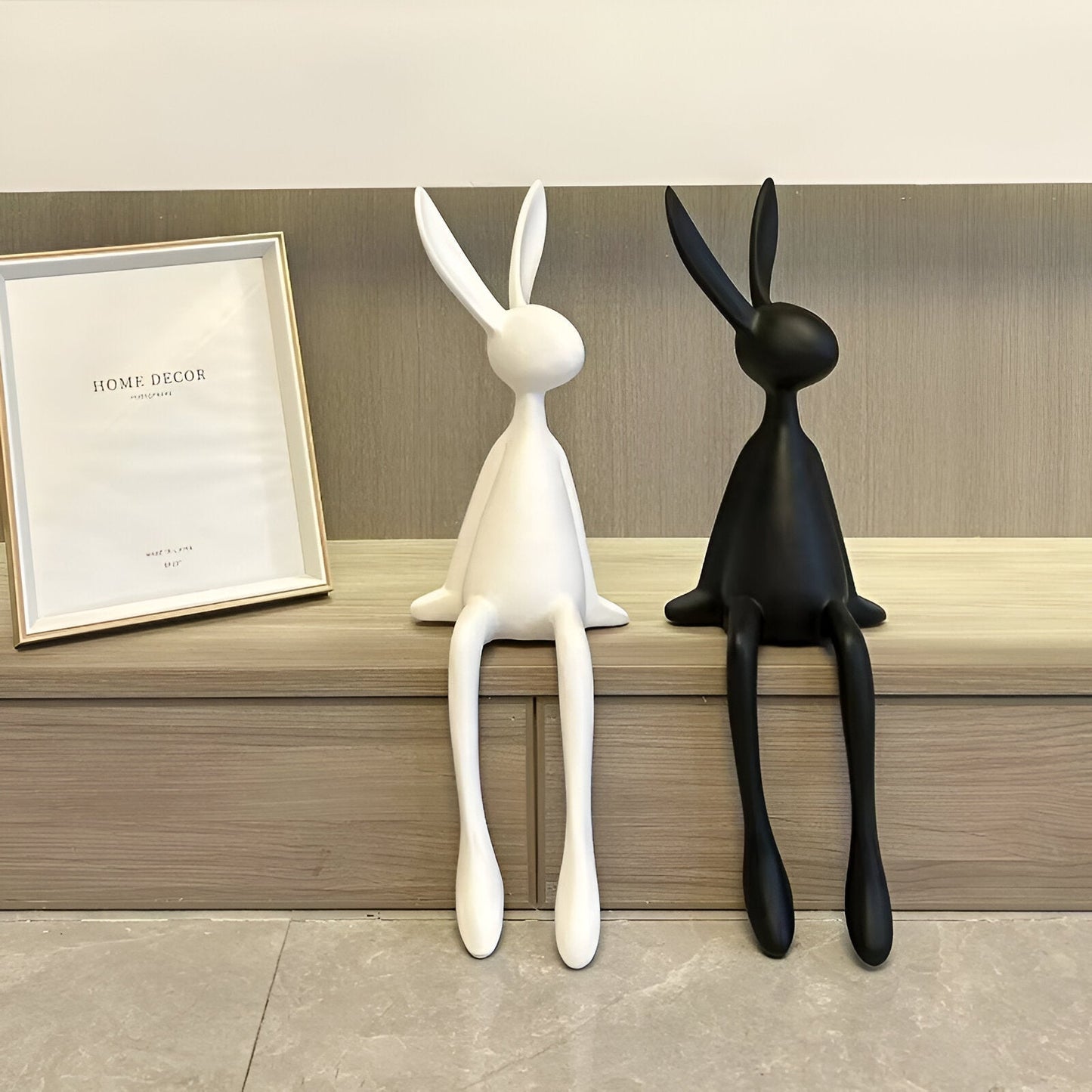 ResinLux Osterhase - Stilvolle Oster Deko für Ihr Zuhause