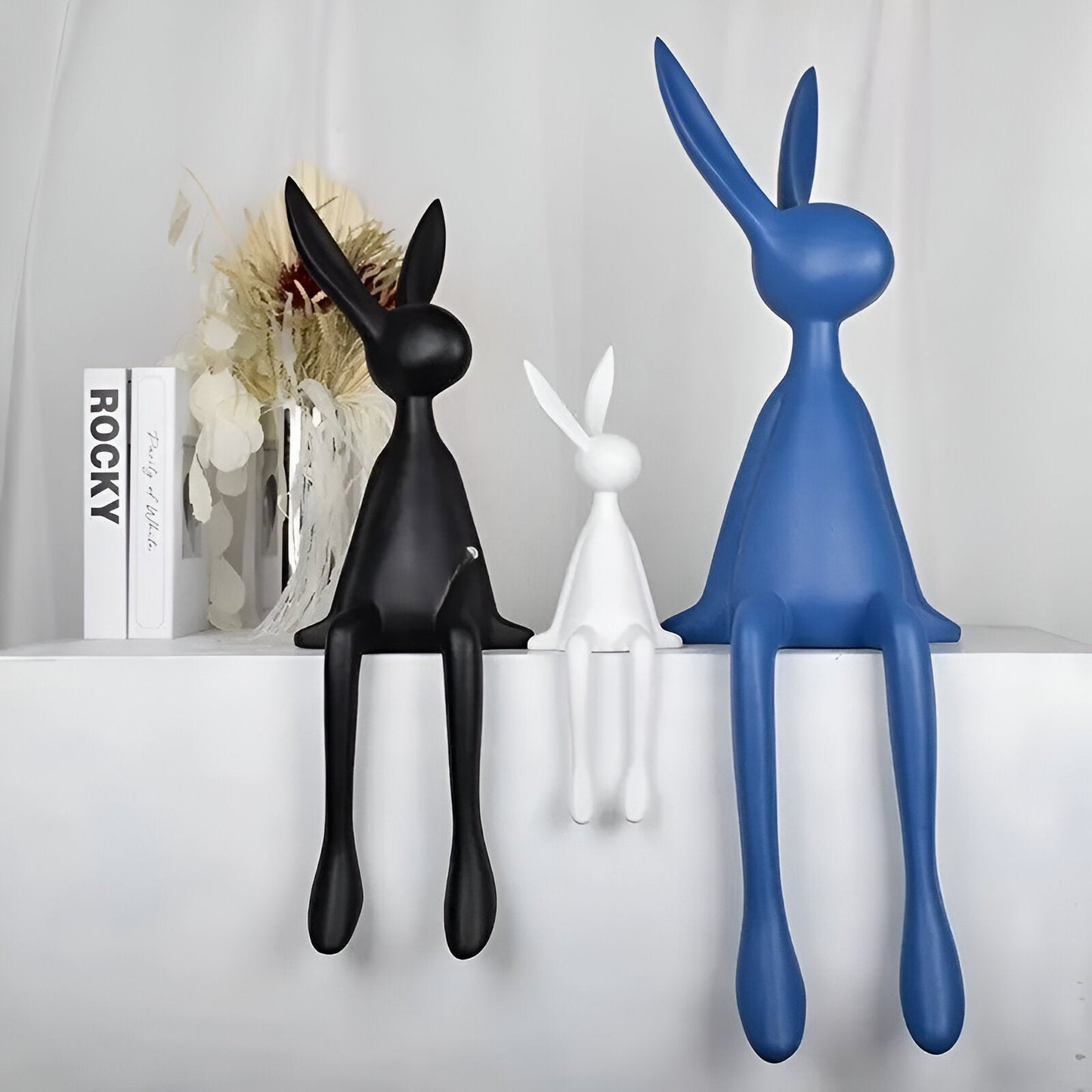 ResinLux Osterhase - Stilvolle Oster Deko für Ihr Zuhause