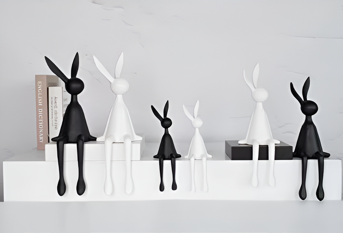 ResinLux Osterhase - Stilvolle Oster Deko für Ihr Zuhause