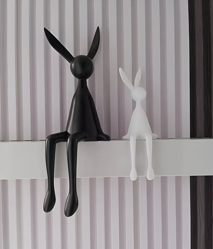 ResinLux Osterhase - Stilvolle Oster Deko für Ihr Zuhause