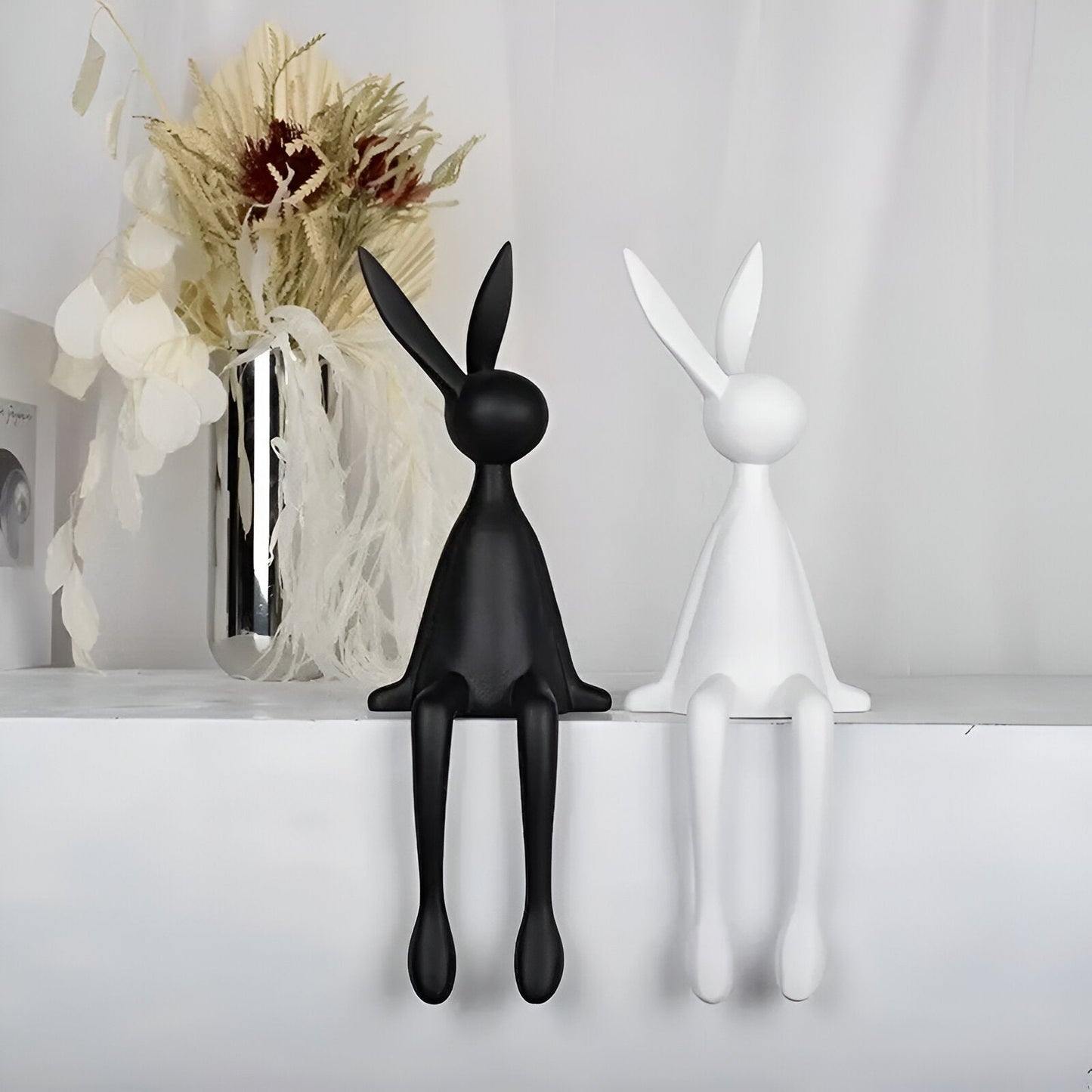 ResinLux Osterhase - Stilvolle Oster Deko für Ihr Zuhause