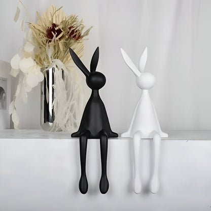 ResinLux Osterhase - Stilvolle Oster Deko für Ihr Zuhause