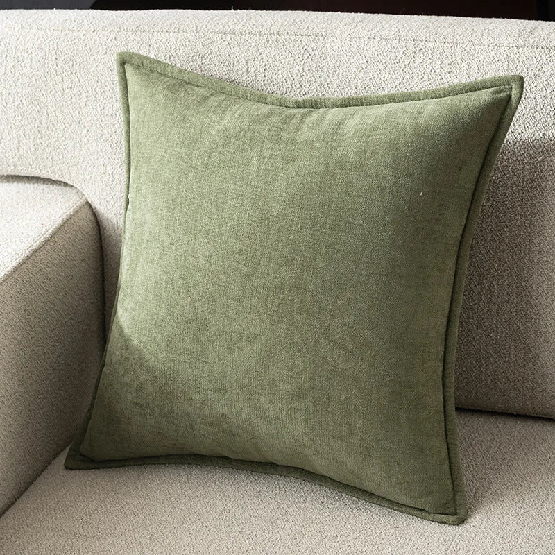 Retro Weiche Chenille Kissenbezug - Zeitloser Retro-Charme