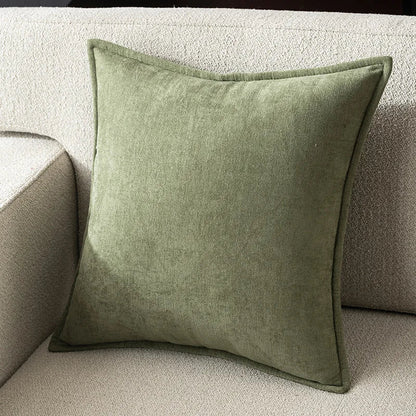 Retro Weiche Chenille Kissenbezug - Zeitloser Retro-Charme